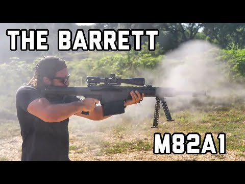 The Barrett M82A1