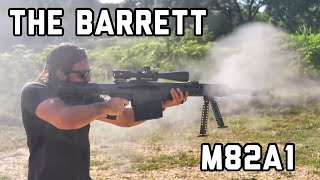 The Barrett M82A1