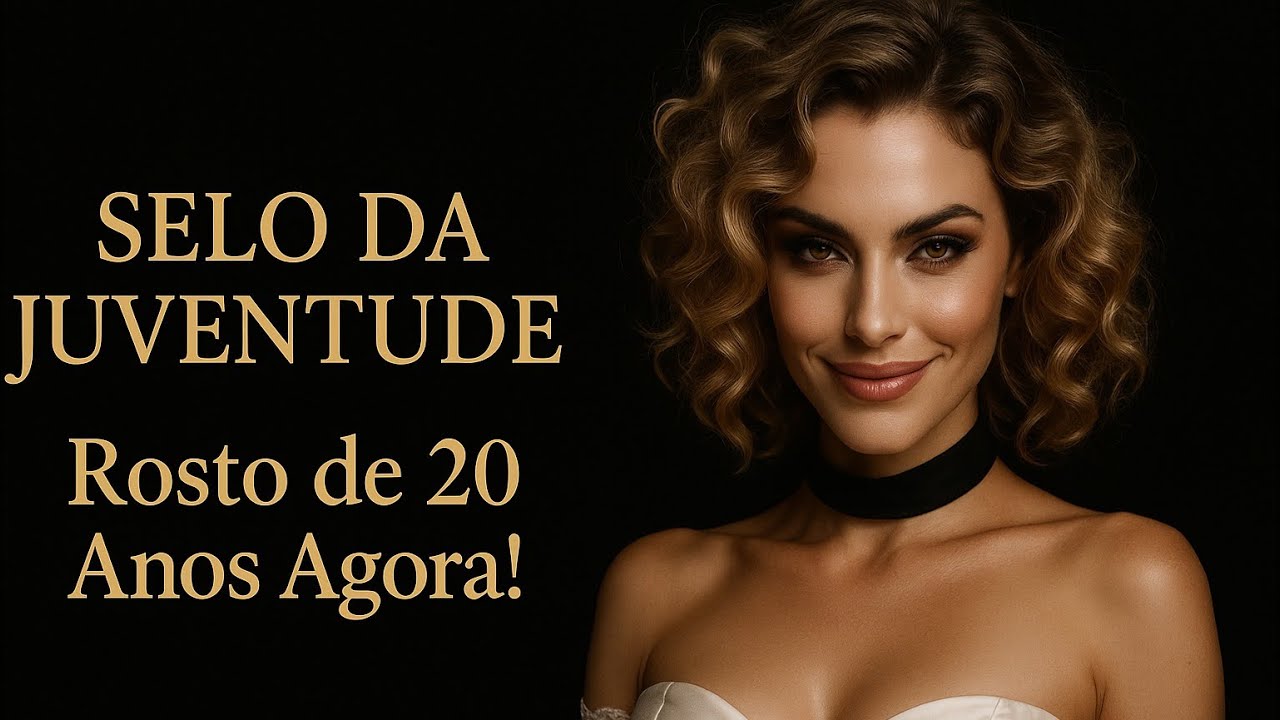 ⚜️SUBLIMINAL - SELO DA JUVENTUDE | Rosto de 20 Anos Agora!