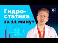 ГИДРОСТАТИКА в ЕГЭ по Физике. Николай Ньютон. Техноскул