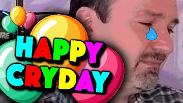 Drunk DSP Cries Like A Baby On His 43rd Birthday