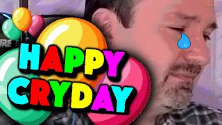 Drunk DSP Cries Like A Baby On His 43rd Birthday