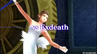 Dissidia Duodecim Final Fantasy Replay: Yuna vs Exdeath
