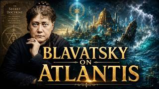 Atlantis According to Helena Blavatsky: The Root Races, Lost Knowledge & Why It Fell
