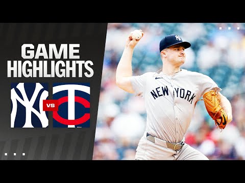 Yankees vs. Twins Game Highlights (5/16/24) 