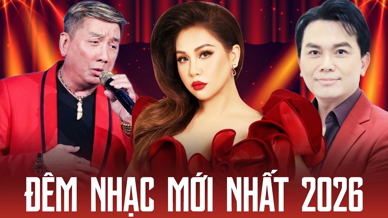 ĐÊM GALA CA NHẠC ĐẶC BIỆT MỚI NHẤT 2026-Mạnh Quỳnh,Trường Vũ,Minh Tuyết | LK Xin Gọi Nhau Là Cố Nhân
