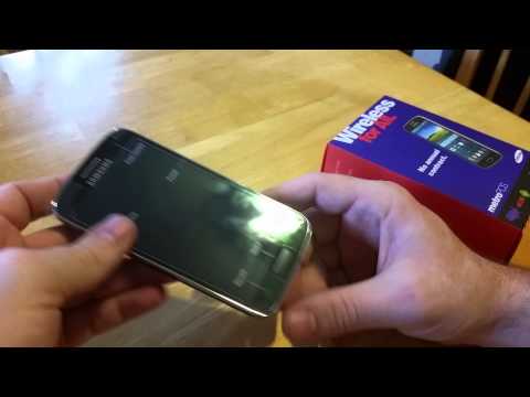 Samsung Galaxy Avant 4g lte Unboxing short review