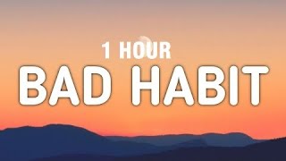 [1 HOUR] Steve Lacy - Bad Habit (Sped Up\/Lyrics)