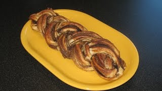 Braid with cinnamon. Tasty home-made bread. Ep 1 Cinnamon Butter Braid