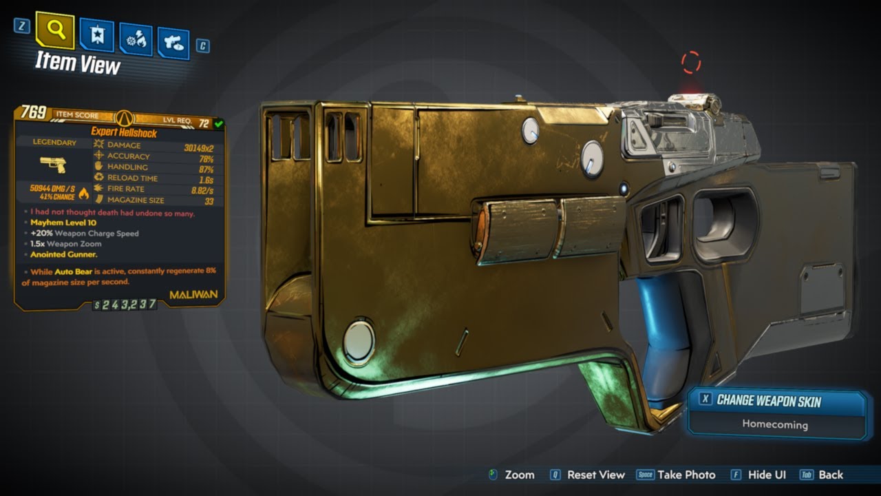 shocking the hell out of'em with the Hellshock!