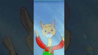 Who Turned Out The Lights?! 🦙 Llama Llama 🦙 #shorts