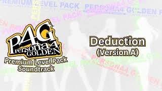 Persona 4 Golden Premium Level Pack Soundtrack - Deduction (Version A)