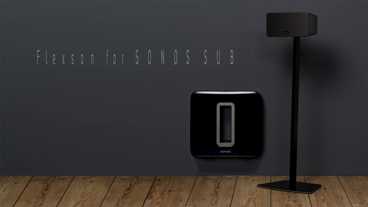 Muurbeugel voor Sonos Port - Elegante en veilige wandmontage | Anto