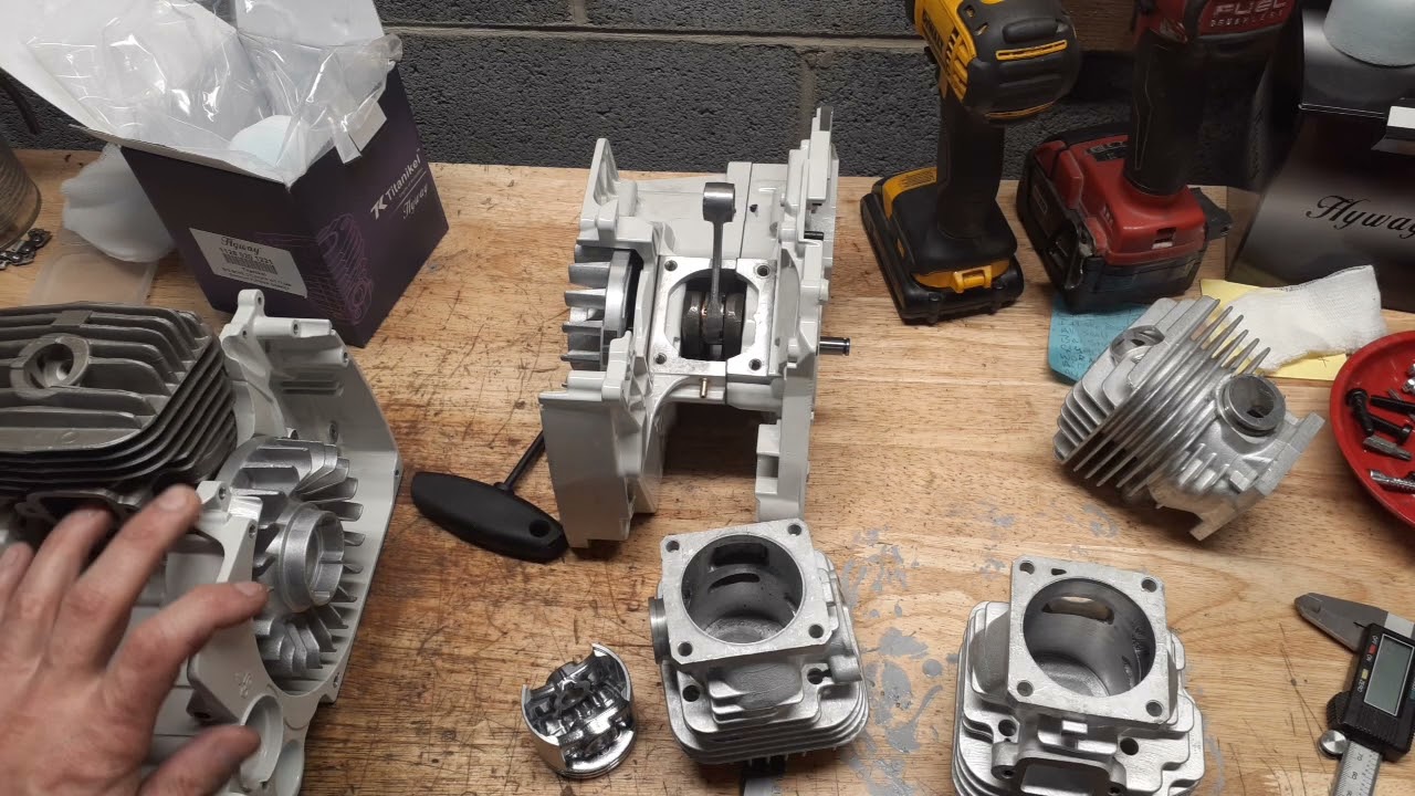 Сборка Farmertec 460, неудачная попытка установки двигателя большого диаметра на Hyway Titaniquel...