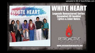 WHITE HEART - WHITE HEART + 1 Bonus + Trading Card (*NEW-CD, 2021