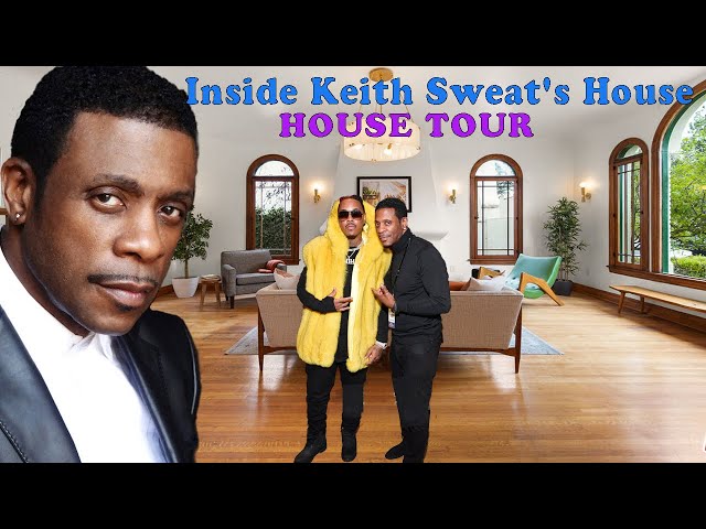 Keith Sweat's Wife, 5 Children, House Tour, Cars, Net Worth 2024, and more class=
