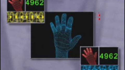 Biometric HandPunch Reader - Employee Biometric Time Clock.