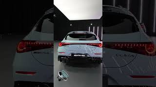 🏁🔊 Petrol sound emulation (from the AMG A-Class 45) for the all-new Mercedes-AMG CLA 45!