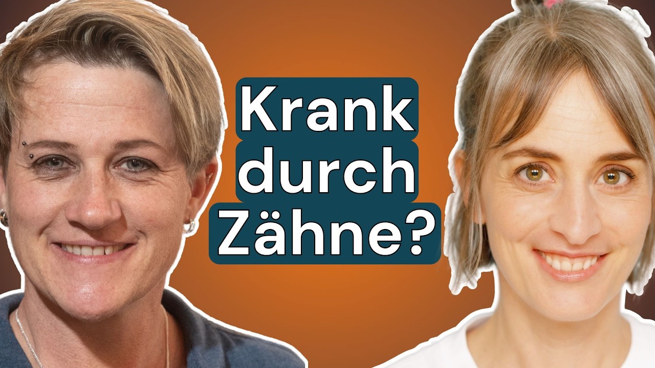 Chronisch krank? Warum niemand auf deine Zähne schaut (Dr. med. dent. Silvie Aschauer)