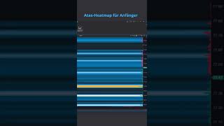 So verwenden Sie die ATAS Heatmap