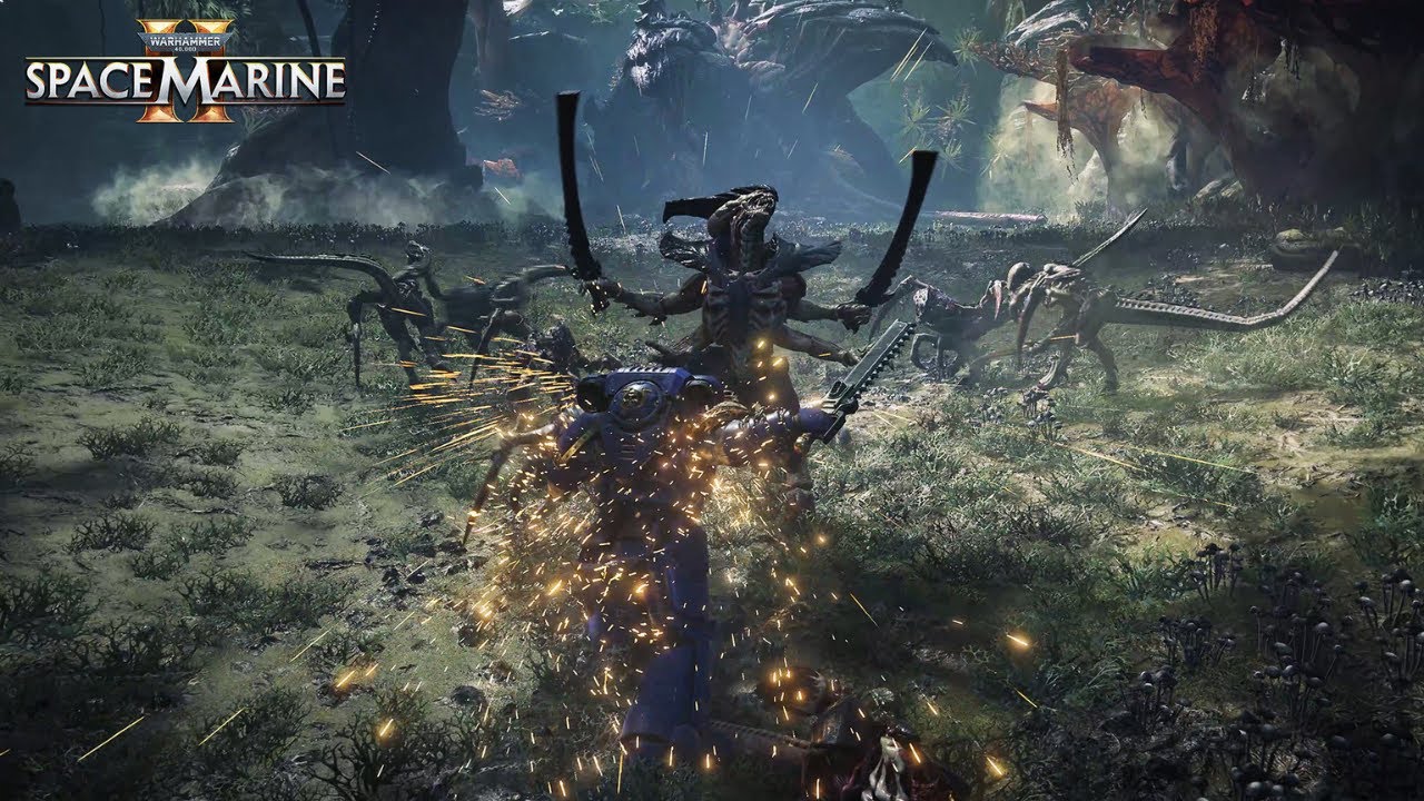 Warhammer 40,000: Space Marine 2 – Part 3 | No Commentary Full Gameplay | 4K 60FPS