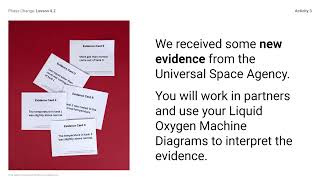 Phase Change Lesson 4.2 Activity 3