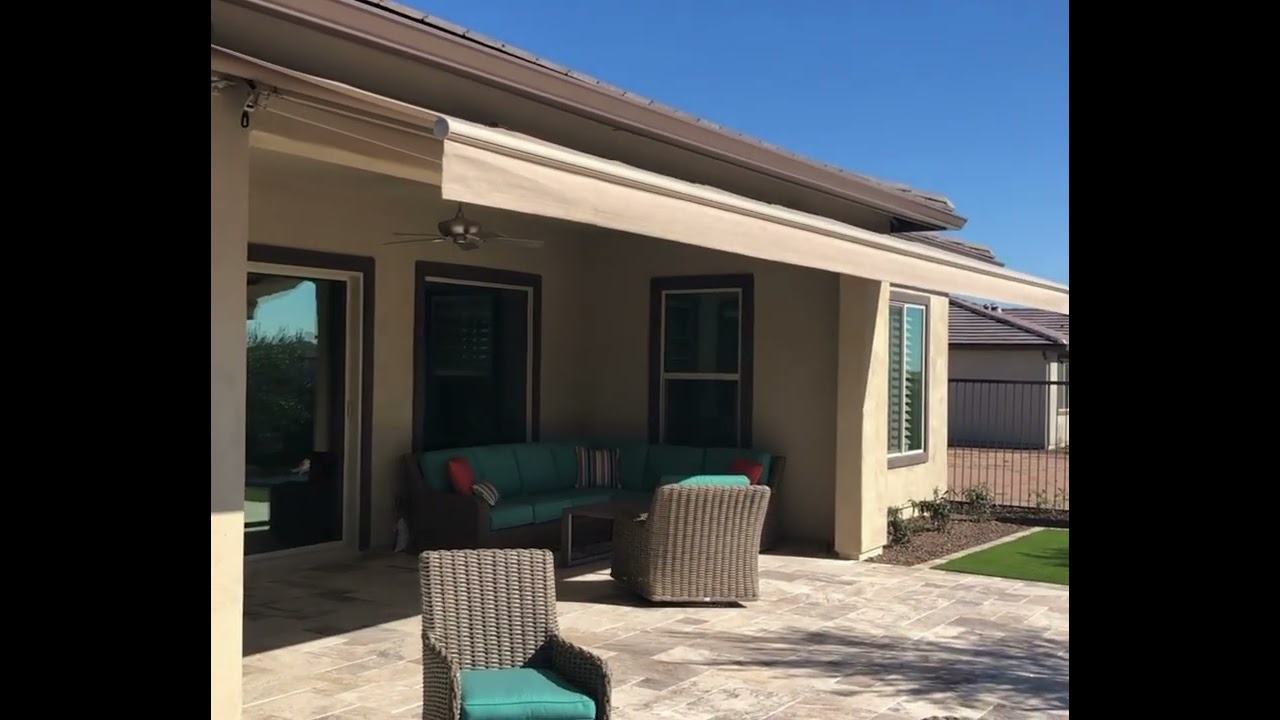 Awning & Patio Shade Combo Set Compilation | All Pro Shade Concepts