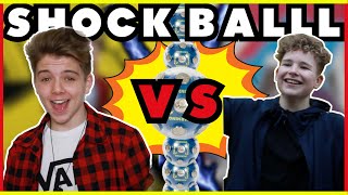 SHOCK BALL Challenge | Funny Collab video with Joe Bellis