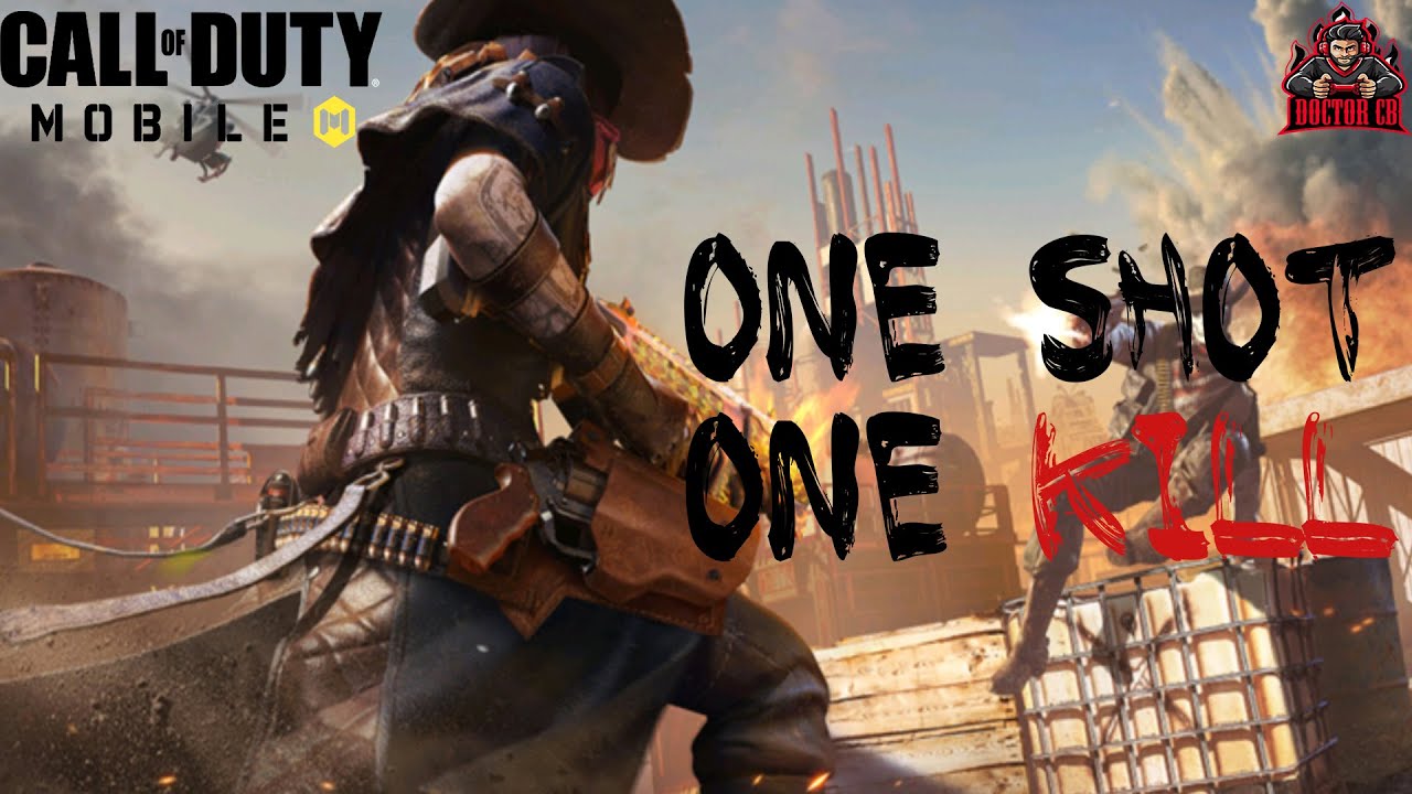 Call Of Duty Mobile Version | One Shot One Kill| Updated Map 2020 Multiplayer game | Doctor CB