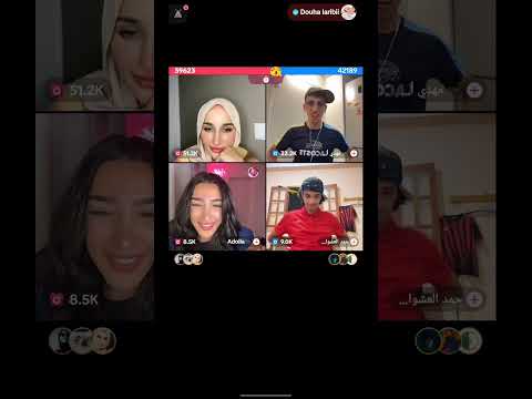 ضحى العريبي و أدولا دولا و مهدي انت وزهرك و حمد العشوائي