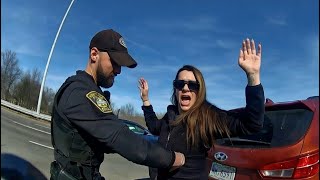 Mother BUSTED In $50,000 Drug Bust With Kids in Car | Police Bodycam