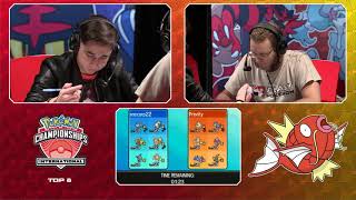 2017 Pokémon North American International Championships: VG Masters Top 8, Match B