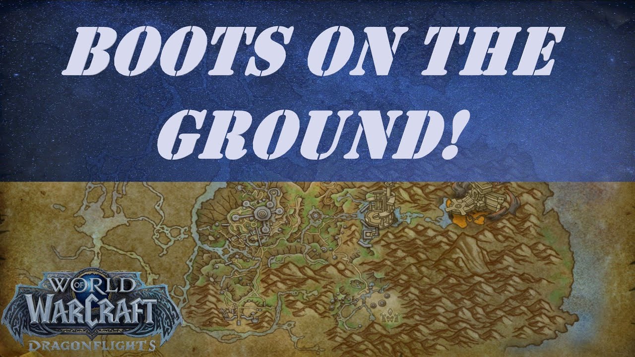 Boots on the Ground! Wow Quest Leatherworking Knowledge by 3