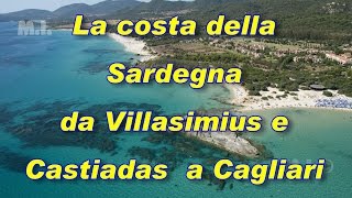 Download Lagu La costa della Sardegna da Villasimius e Castiadas a Cagliari MP3