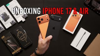 Unboxing iPhone 17 Pro Max & Air | Me lleve una decepción con el nuevo iPhone | ESR cases unboxing