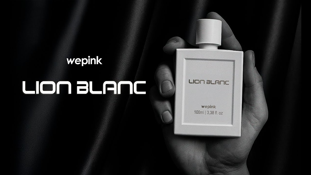 LION BLANC DA WEPINK — O Perfume do Homem Que Inspira Respeito e Elegância