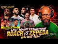 ☎️Roach Jr. vs. Zepeda Last Minute Predictions Rolly–Teofimo Undercard Reaction👀