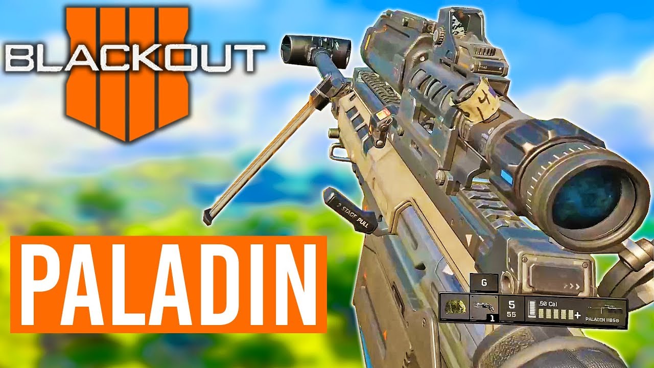 PALADIN SNIPER GAMEPLAY Call of Duty Blackout Royale Twitch Highlights