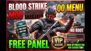 Blood Strike MOD Menu Free Phone Panel 2026 🔥 | How to Install Blood Strike Panel (No Root)