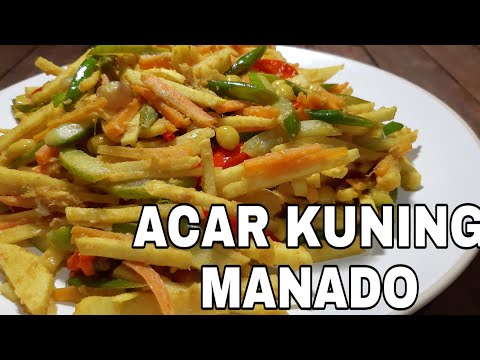 Resep Acar Kuning Manado Tanpa Rebung