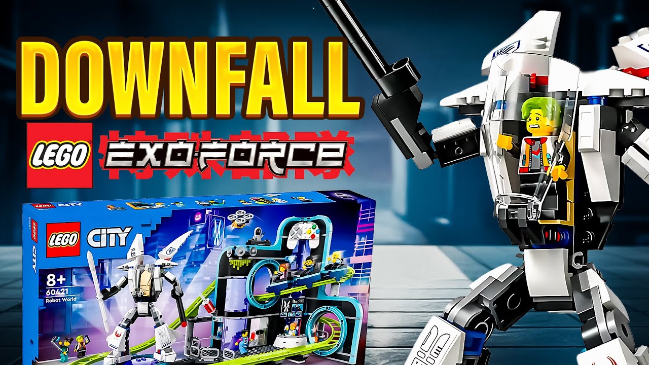 What Happened to LEGO Exo-Force?