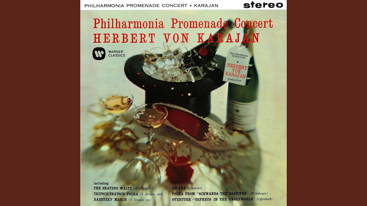 Herbert von Karajan, Philharmonia Orchestra of London - Leichte