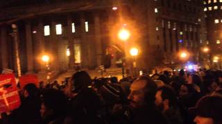 Eric Garner Protests in Foley Square NYC 1 of 2