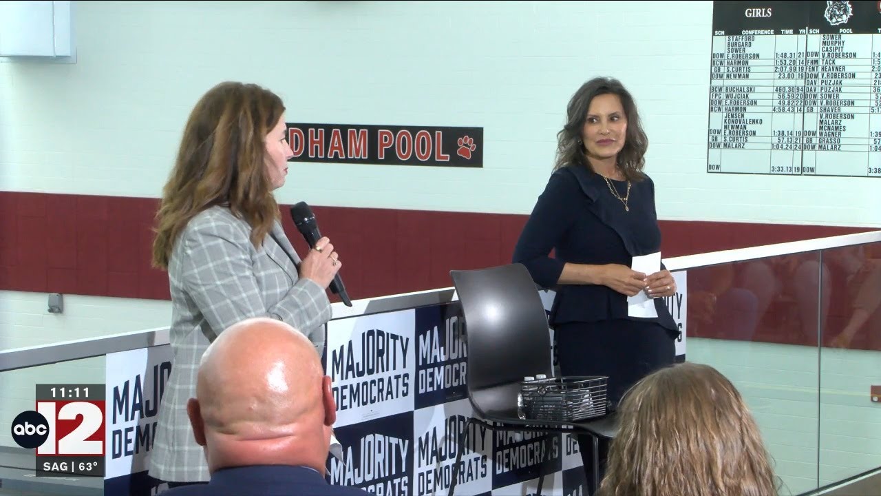 Gov. Whitmer and Rep. McDonald-Rivet celebrate back-to-school season