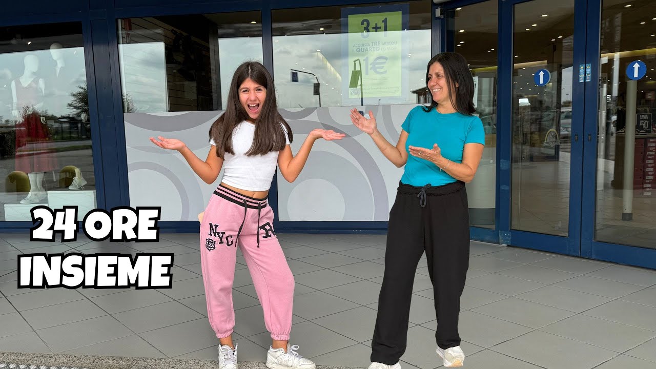 VLOG! INTERA GIORNATA CON VANESSA COLAZIONE E SHOPPING DA ZARA