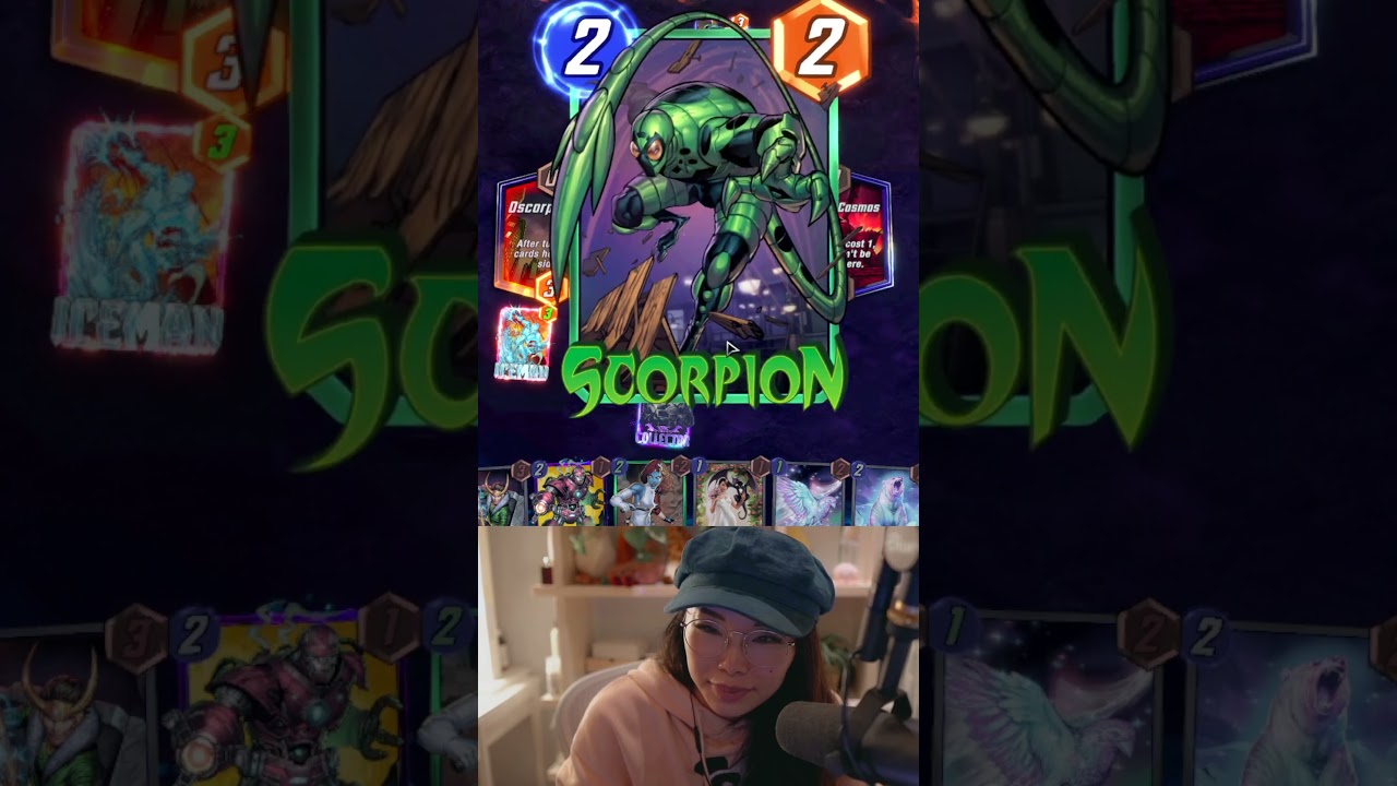 Cerebro Does NOT Beat Loki Decks 😭😭😭 #marvelsnap #shorts