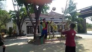 Tutorial umpan L volly ball..