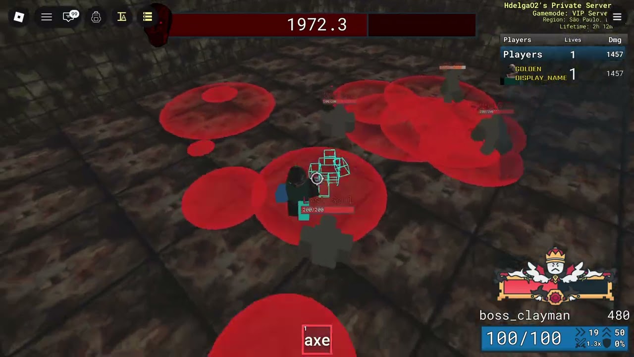 Specimen 9 Perfect Run