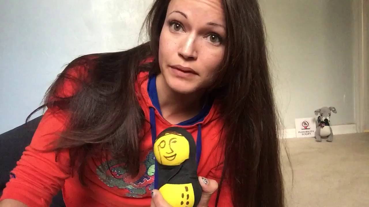 Part Three: Mr. Peanut Can Save Your Back! :-D! stretching beneficios