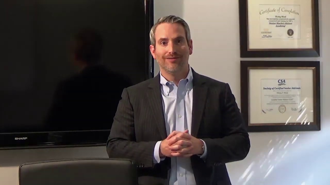 Special Message from Wes Wood